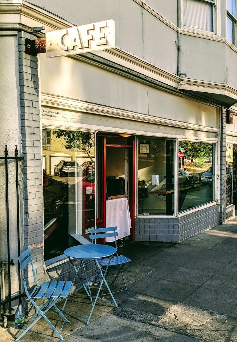 Haddon Hill Cafe